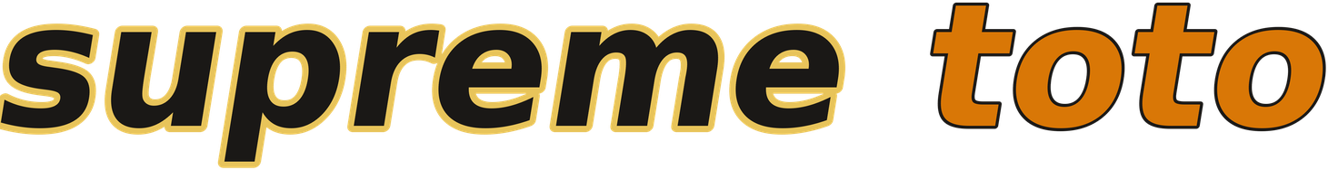 supreme toto logo